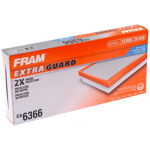 CA6366 FRAM Extra Guard Air Filter