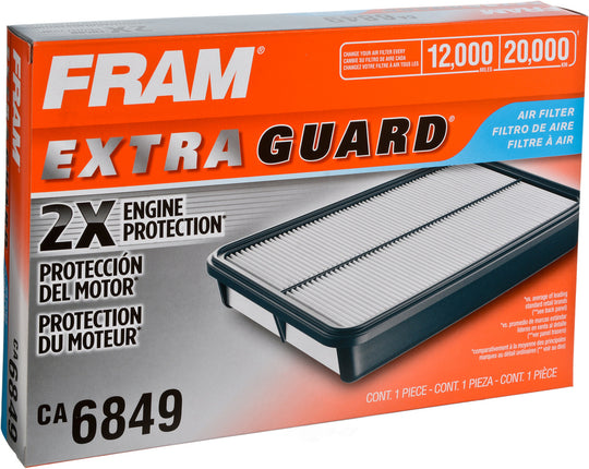 CA6849 FRAM Extra Guard Air Filter
