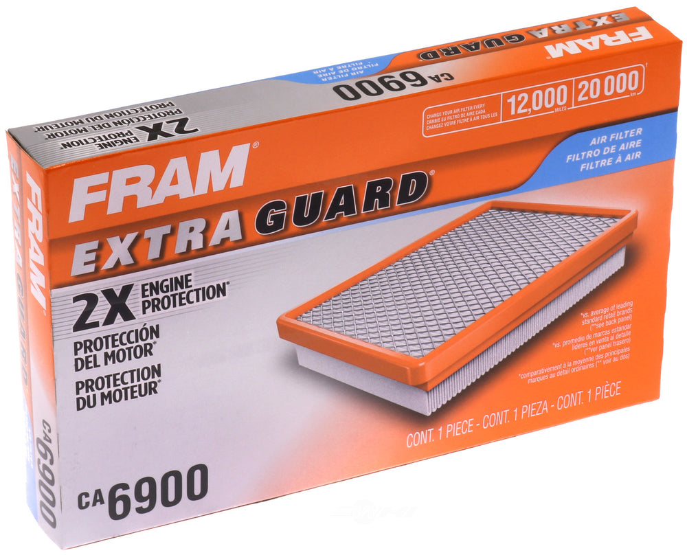 CA6900 FRAM Extra Guard Air Filter