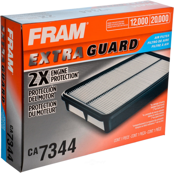 CA7344 FRAM Extra Guard Air Filter