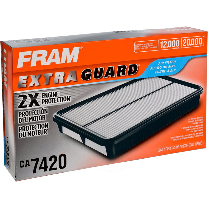 CA7420 FRAM Extra Guard Air Filter