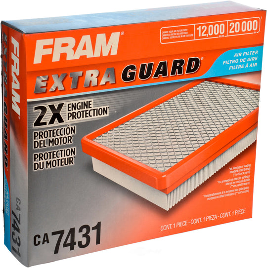 CA7431 FRAM Extra Guard Air Filter