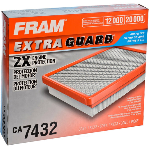 CA7432 FRAM Extra Guard Air Filter
