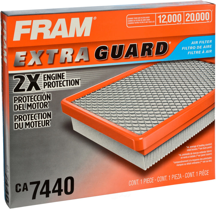 CA7440 FRAM Extra Guard Air Filter