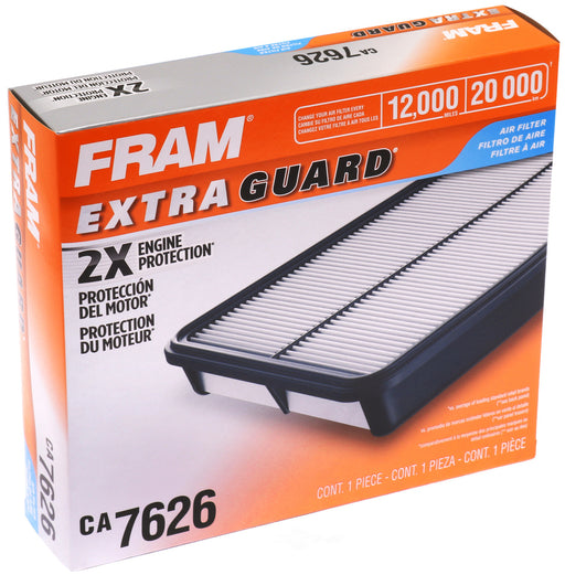 CA7626 FRAM Extra Guard Air Filter