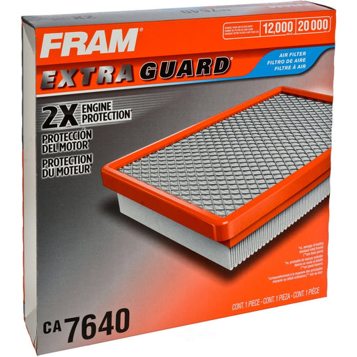 CA7640 FRAM Extra Guard Air Filter
