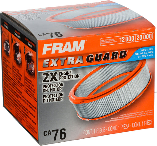 CA76 FRAM Extra Guard Air Filter