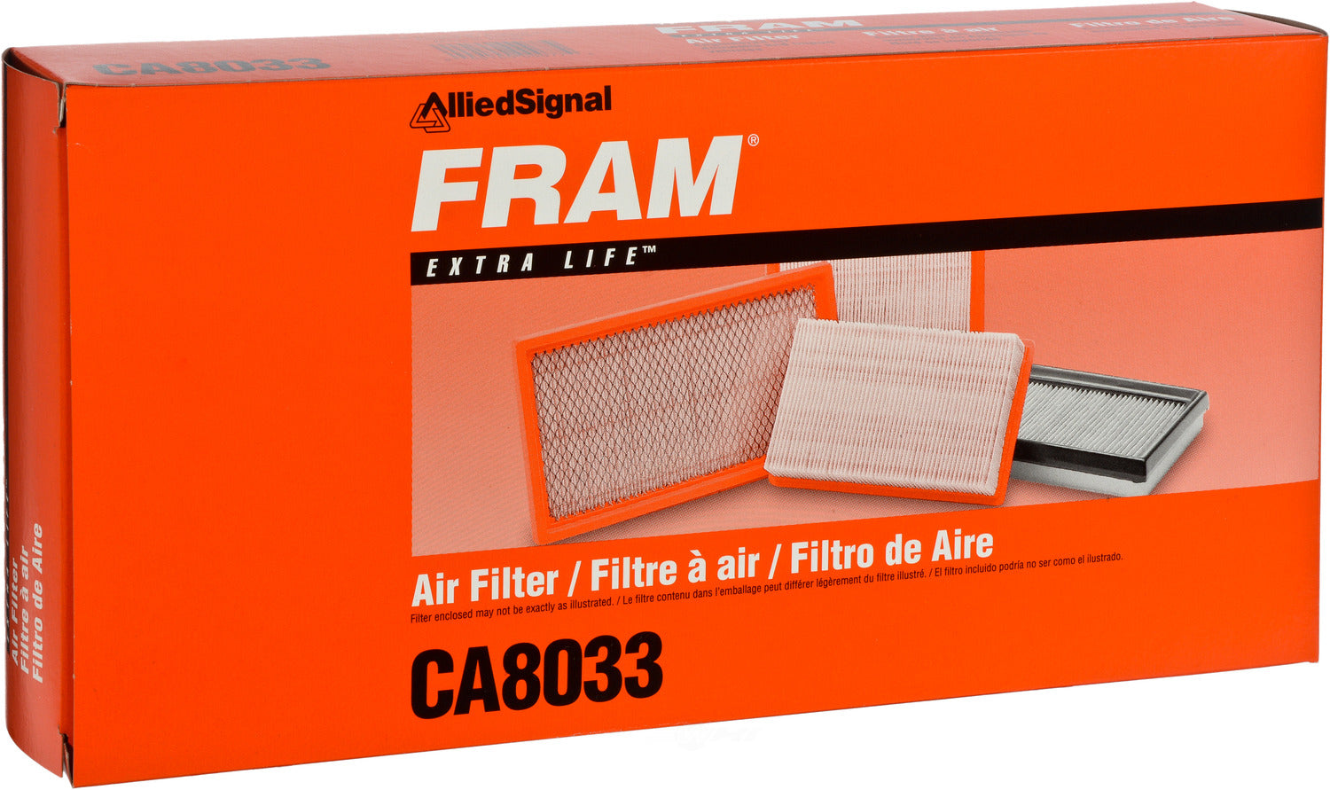 CA8033 FRAM Extra Guard Air Filter