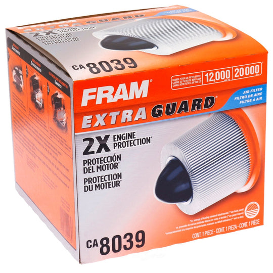 CA8039 FRAM Extra Guard Air Filter