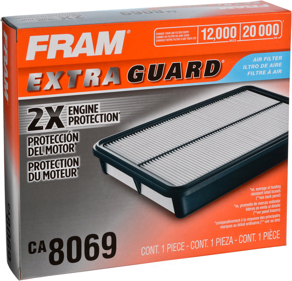 CA8069 FRAM Extra Guard Air Filter