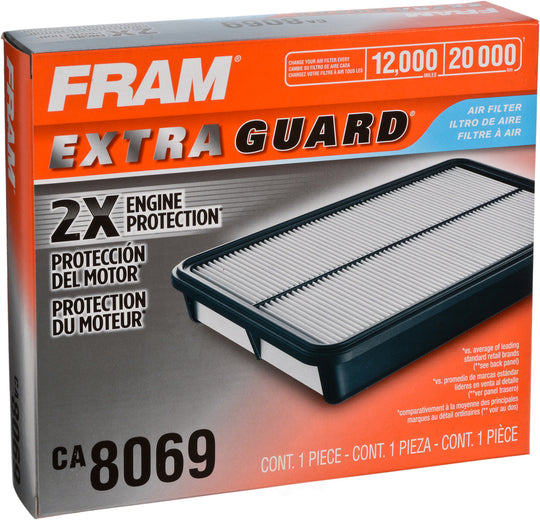CA8069 FRAM Extra Guard Air Filter