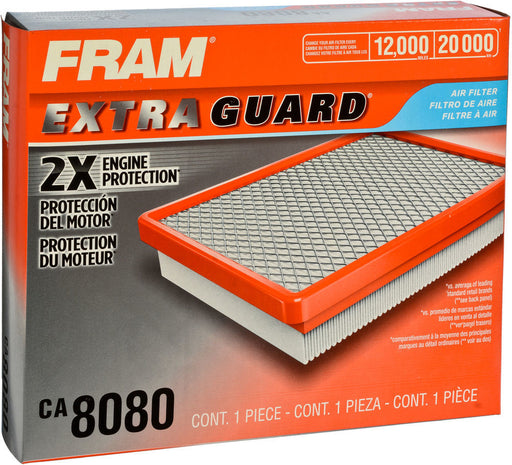 CA8080 FRAM Extra Guard Air Filter