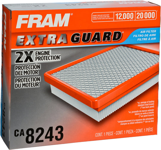 CA8243 FRAM Extra Guard Air Filter