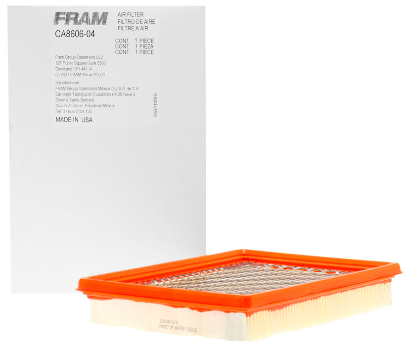 CA8606 FRAM Extra Guard Air Filter