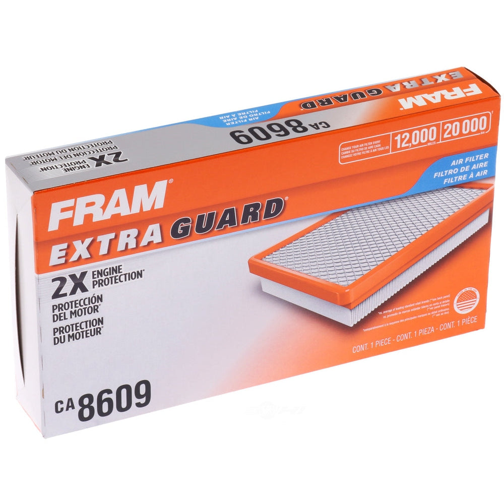 CA8609 FRAM Extra Guard Air Filter