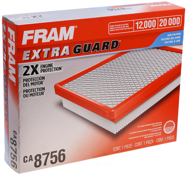 CA8756 FRAM Extra Guard Air Filter — Partsource