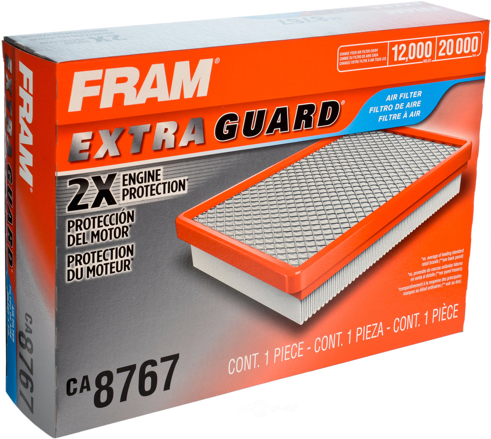 CA8767 FRAM Extra Guard Air Filter