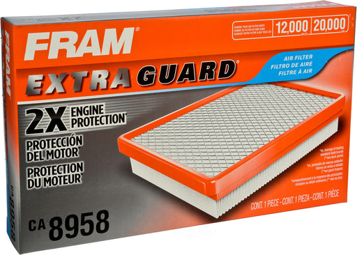 CA8958 FRAM Extra Guard Air Filter