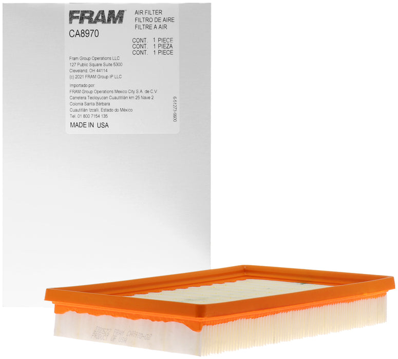 CA8970 FRAM Extra Guard Air Filter