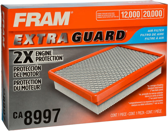 CA8997 FRAM Extra Guard Air Filter