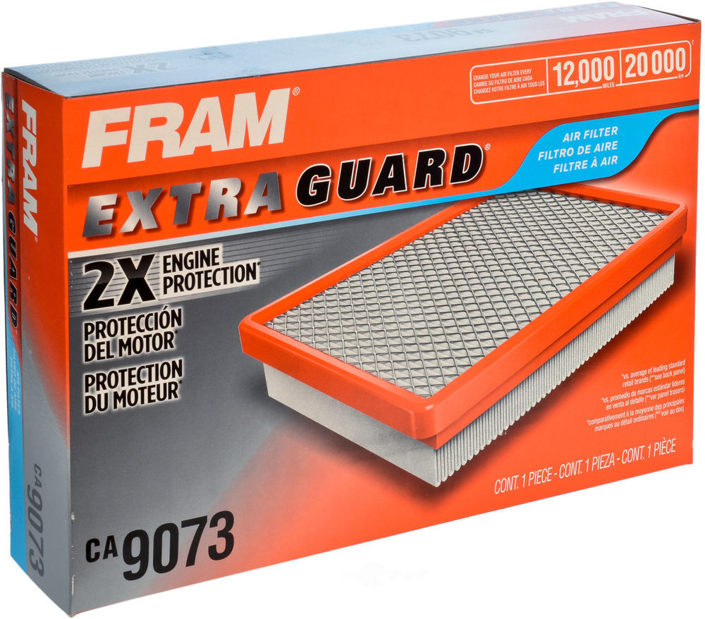 CA9073 FRAM Extra Guard Air Filter