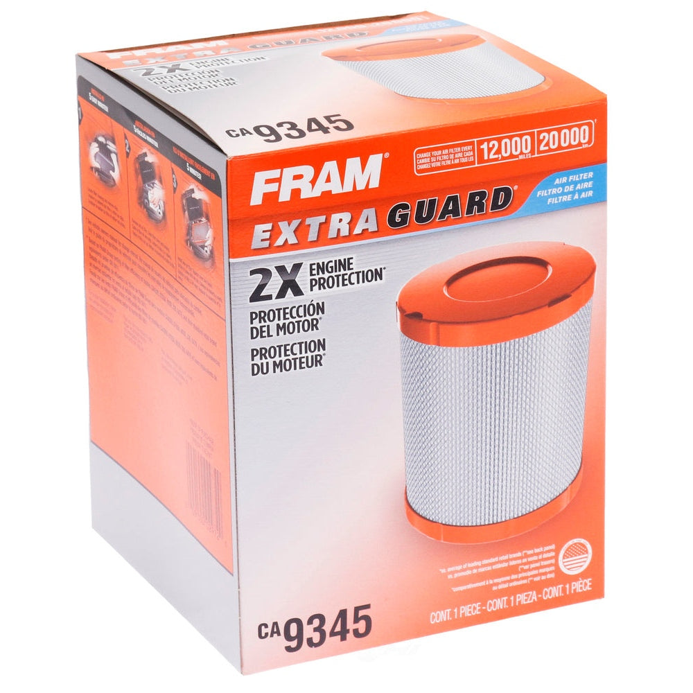 CA9345 FRAM Extra Guard Air Filter