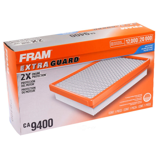 CA9400 FRAM Extra Guard Air Filter