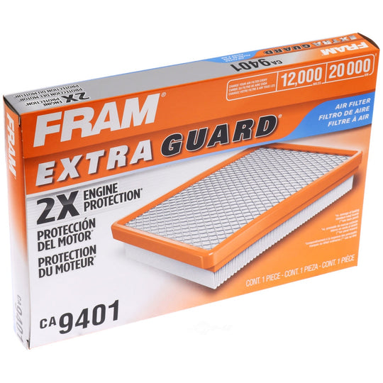 CA9401 FRAM Extra Guard Air Filter