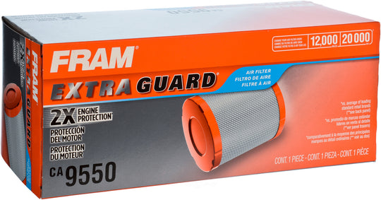 CA9550 FRAM Extra Guard Air Filter