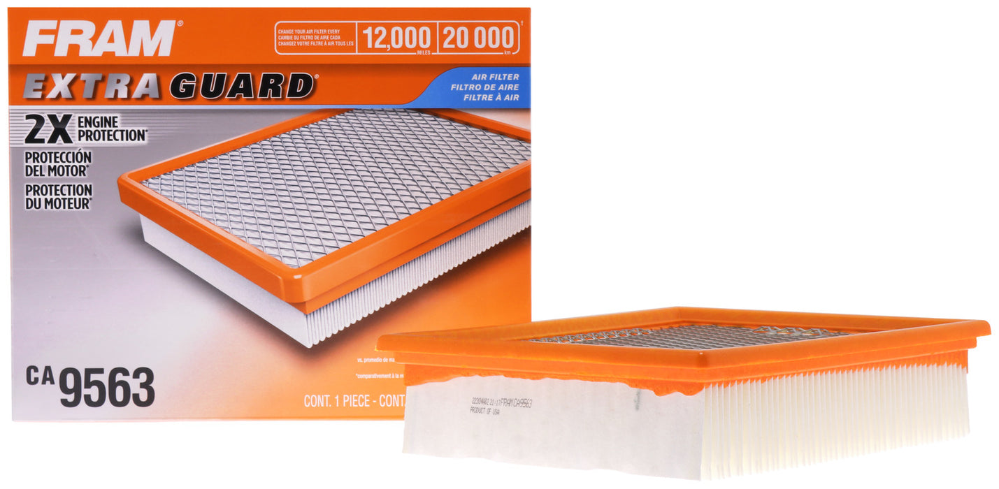 CA9563 FRAM Extra Guard Air Filter