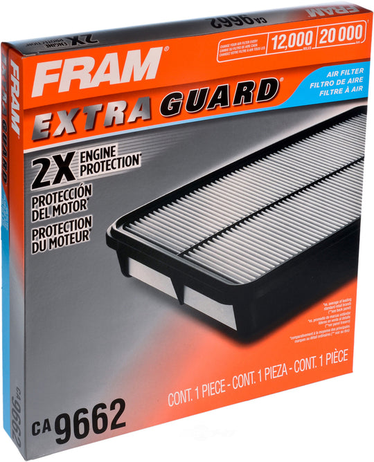 CA9662 FRAM Extra Guard Air Filter