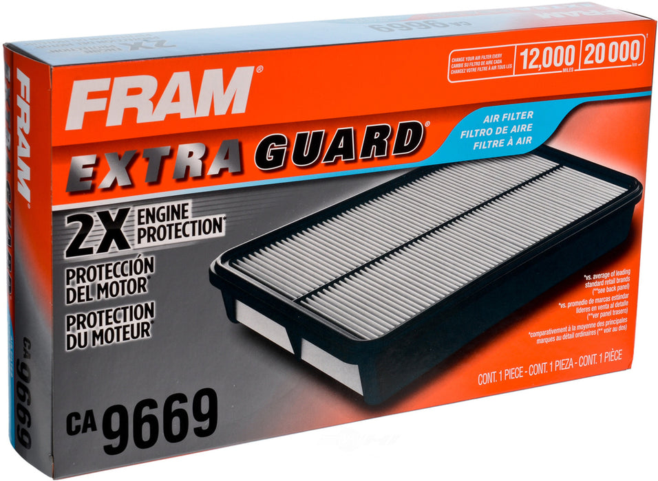 自動車パーツ 海外社外品 修理部品 CA9676 FRAM Extra Guard Engine