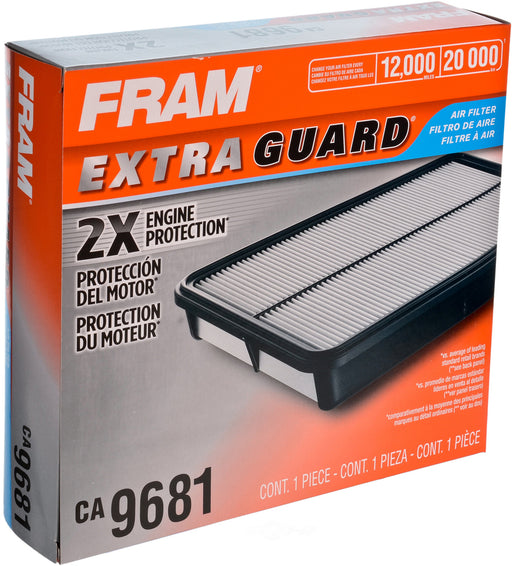 CA9681 FRAM Extra Guard Air Filter