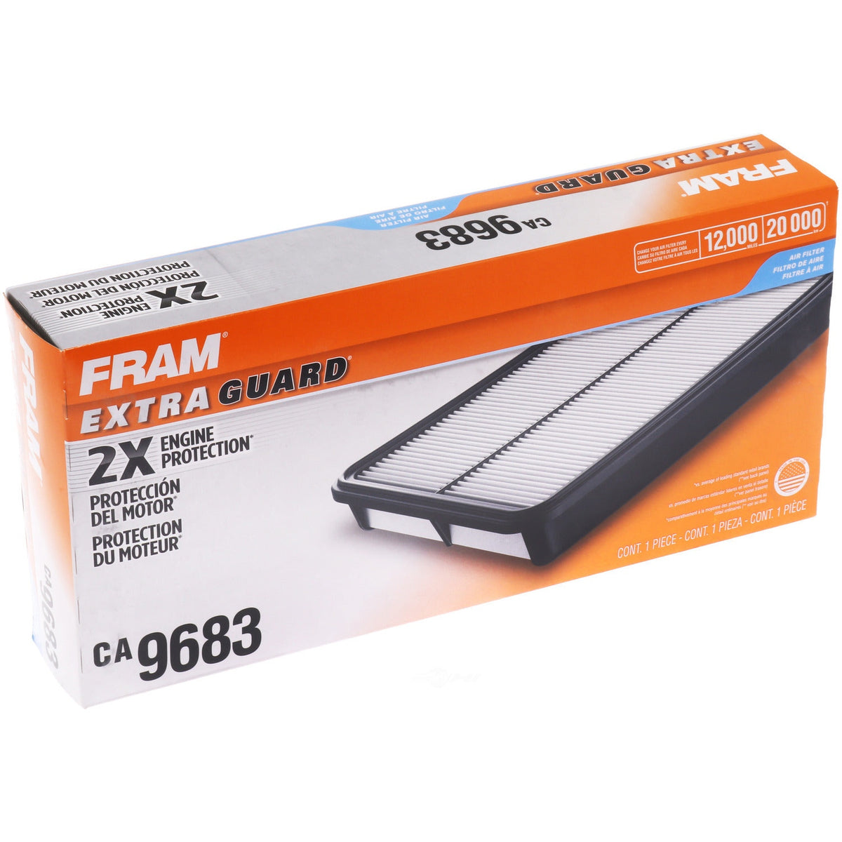 CA9683 FRAM Extra Guard Air Filter — Partsource