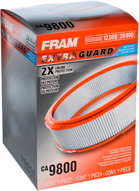 CA9800 FRAM Extra Guard Air Filter