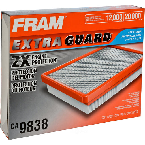 CA9838 FRAM Extra Guard Air Filter