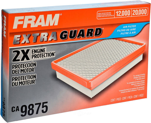 CA9875 FRAM Extra Guard Air Filter
