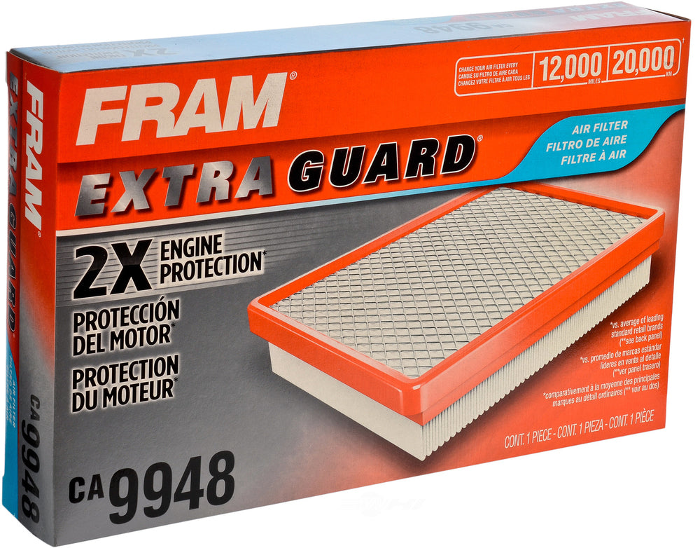 CA9948 FRAM Extra Guard Air Filter