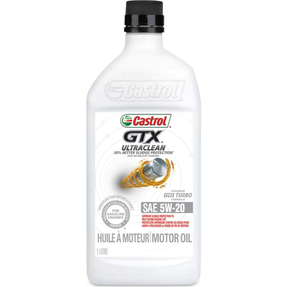 00015-42 Castrol GTX Conventional Motor Oil, 1L