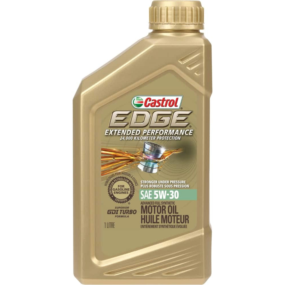 02061-66 Castrol EDGE Extended Performance Synthetic Motor Oil, 1-L Bottle