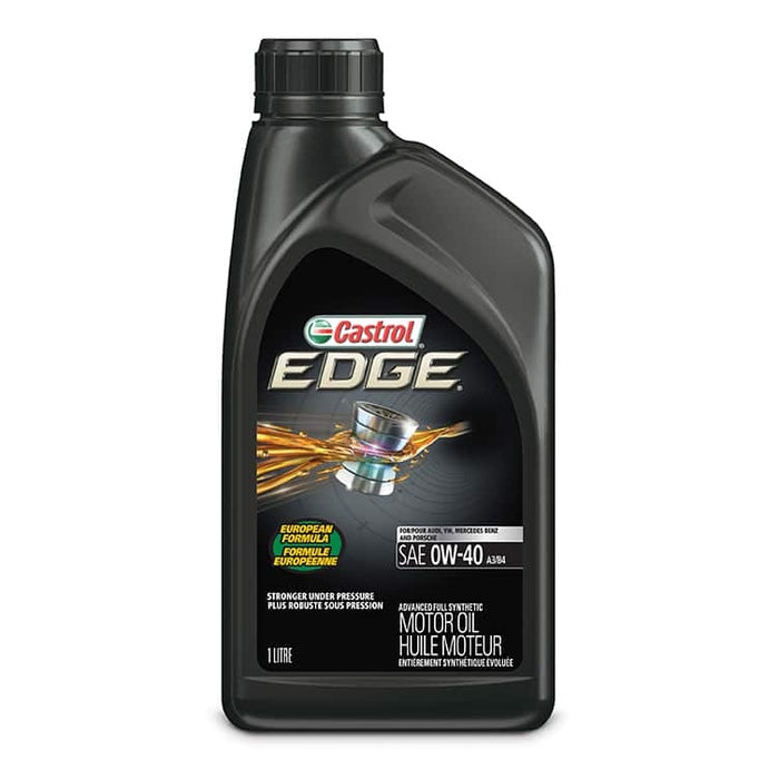 02018-38 Castrol EDGE Synthetic Motor Oil, 1-L