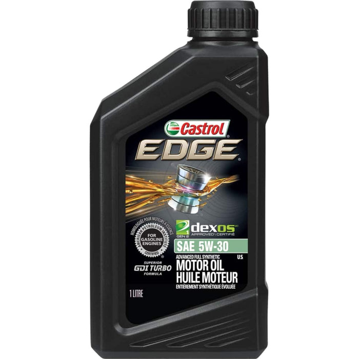 02011-38 Castrol EDGE Synthetic Motor Oil, 1-L