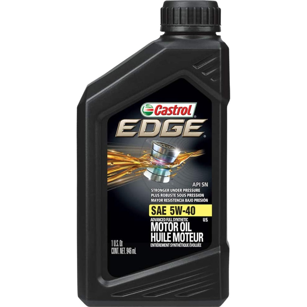 02014-38 Castrol EDGE Synthetic Motor Oil, 1-L