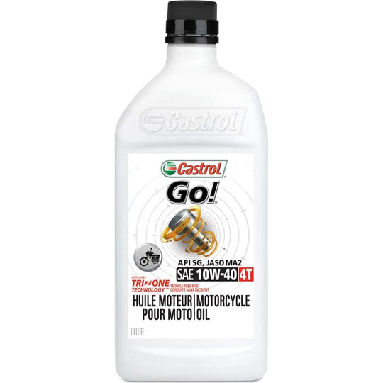 00747-42 Castrol Grand Prix Motorcycle -  Four Stroke