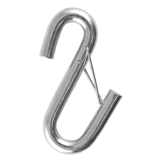 81810 Certified 3/8 Safety Latch S-Hook (2,000 lbs.)