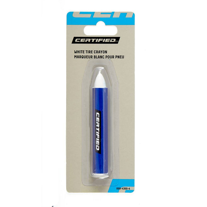 TL120150 CRAYON, WHITE TIRE