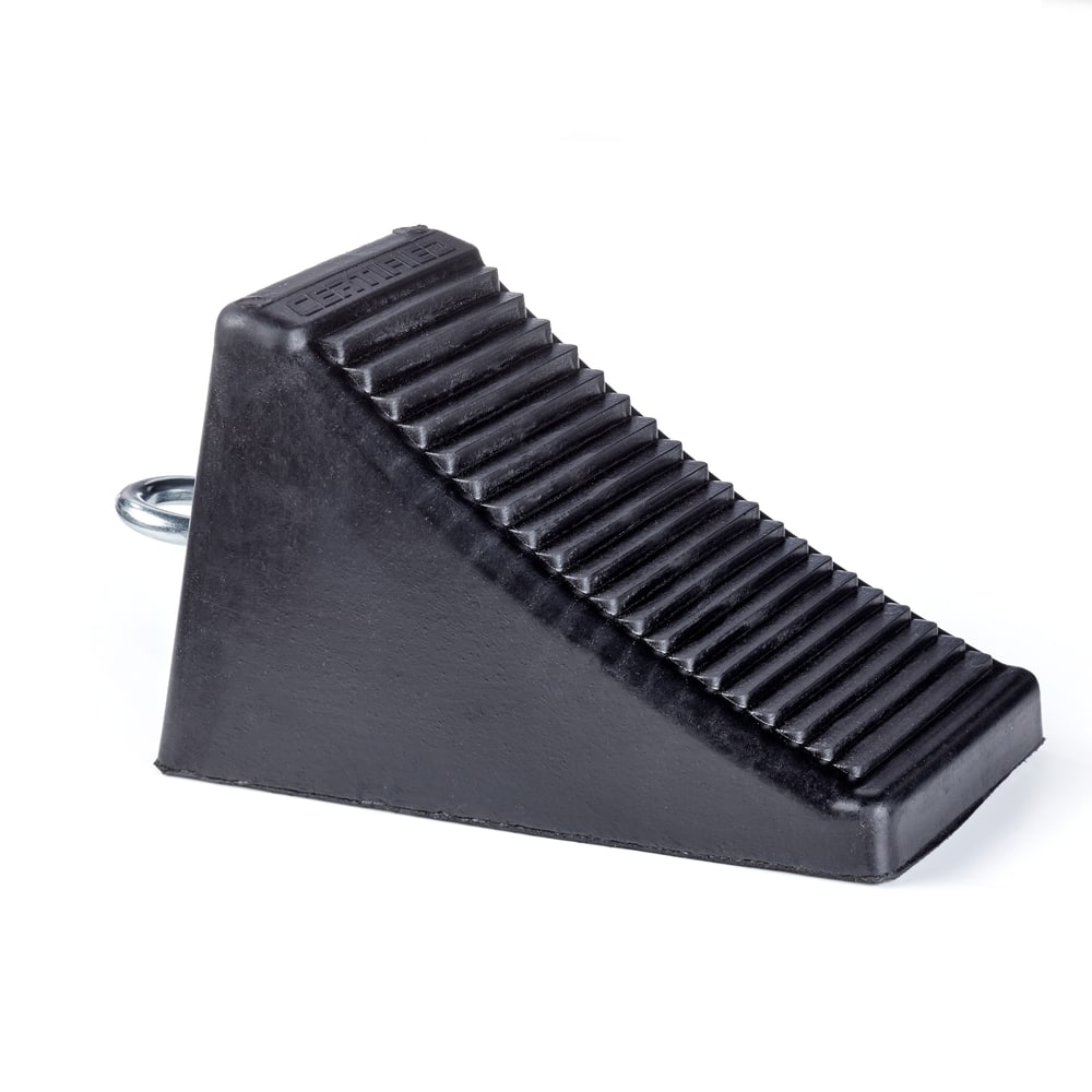 TS238 Certified Small Rubber Wheel Chock