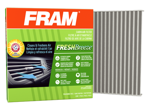 CF12450 FRAM Fresh Breeze Cabin Air Filter