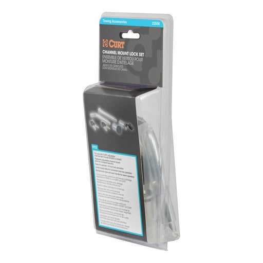 23556 Channel Mount Lock Set (5/8 Diameter)