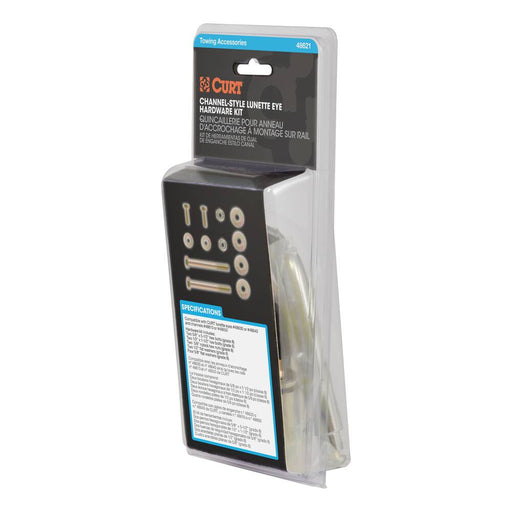 Channel-Style Lunette Ring Hardware Kit